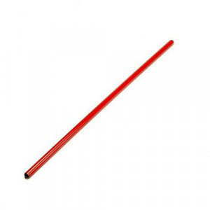 Jalon multifonctions PVC 100 cm - rouge