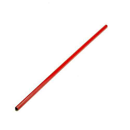 Jalon multifonctions PVC 100 cm - rouge