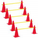 LOT 5 MINI-HAIES CONES 35cm ECO REGLABLE HAUTEUR