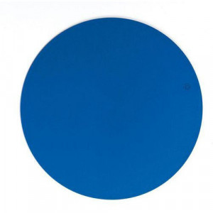 Plaque marquage au sol - bleu