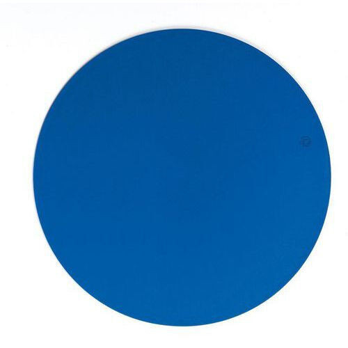 Plaque marquage au sol - bleu