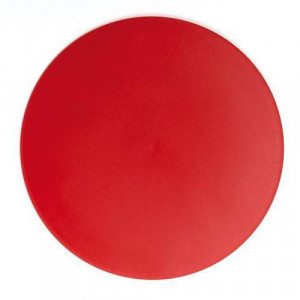 Plaque marquage au sol - rouge