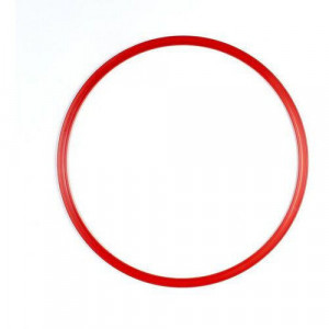 Cerceau plat Ø 60 cm - rouge