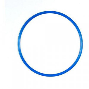 Cerceau plat Ø 50 cm - bleu