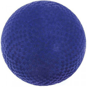 Ballon de Dodgeball et de balle au prisonnier 19 cm bleu