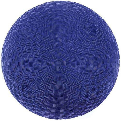 Ballon de Dodgeball et de balle au prisonnier 19 cm bleu
