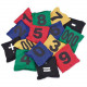 LOT DE 15 SACS A LANCER MULTICOLORES