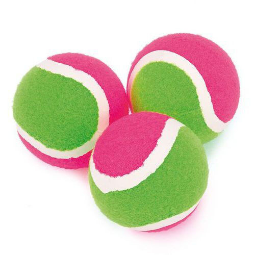 Lot de 3 BALLES VELCRO