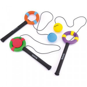 LOT DE 3 BILBOQUET EN MOUSSE