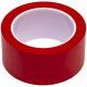 Bande adhésive marquage sol rouge
