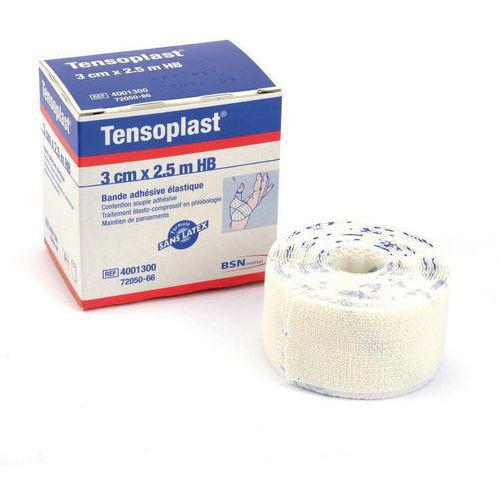 Bandes adhesives tensoplast - 3 cm
