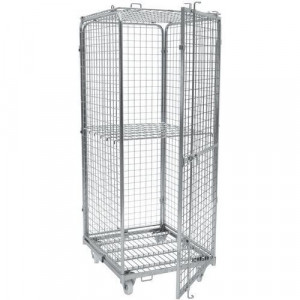 Roll-conteneur de sécurité - Force 600 kg - Manutan