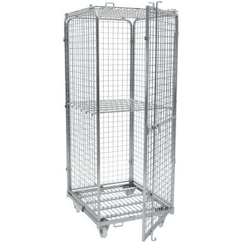 Roll-conteneur de sécurité - Force 600 kg - Manutan