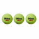 Tube de 3 balles Wilson Padel X3