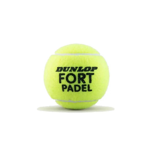 Tube de 3 Balles Dunlop Fort Padel