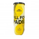 Tube de 3 balles All For Padel Pro Bounce