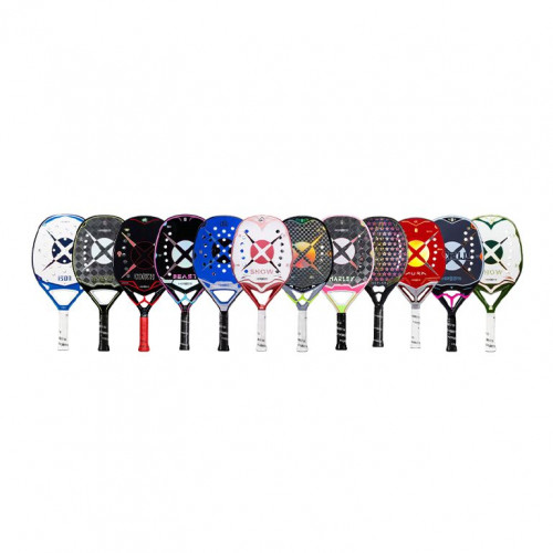 Lot de 12 raquettes de Beach Tennis Heroe's