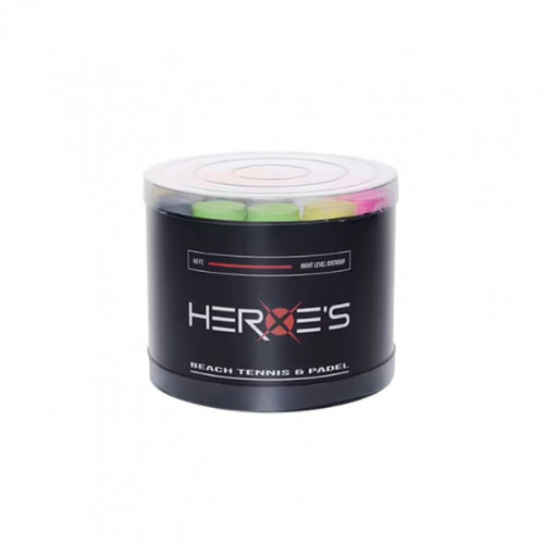 Overgrips Heroe's – 1 boite (60 pcs)