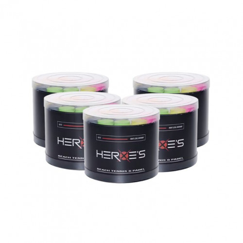 Overgrips Heroe's – 5 boites (300 pcs)