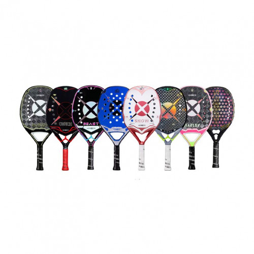Lot de 8 raquettes de Beach Tennis Heroe's