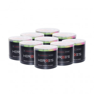 Overgrips Heroe's – 10 boites (600 pcs)