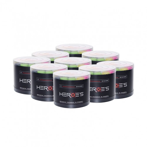 Overgrips Heroe's – 10 boites (600 pcs)