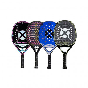 Lot de 4 raquettes de Beach Tennis Heroe's