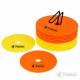 DISQUES DE MARQUAGE SOUPLES - Lot de 20 - 15cm - 2 Couleurs - 4TRAINER