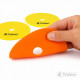 DISQUES DE MARQUAGE SOUPLES - Lot de 20 - 15cm - 2 Couleurs - 4TRAINER