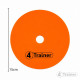 DISQUES DE MARQUAGE SOUPLES - Lot de 20 - 15cm - 2 Couleurs - 4TRAINER