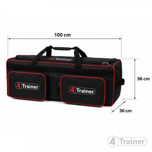 SAC DE TRANSPORT - XL - 100 x 36cm x 36cm - Système Trolley avec Roulettes - 4TRAINER