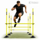 KIT PLIOMÉTRIE AJUSTABLE  - 9 Jalons Démontables 180cm - 4TRAINER