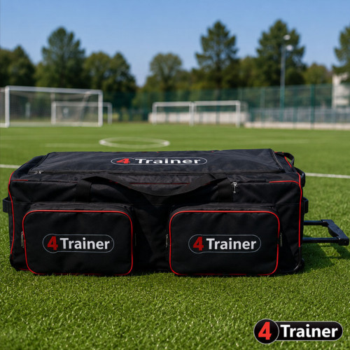 SAC DE TRANSPORT - XL - 100 x 36cm x 36cm - Système Trolley avec Roulettes - 4TRAINER