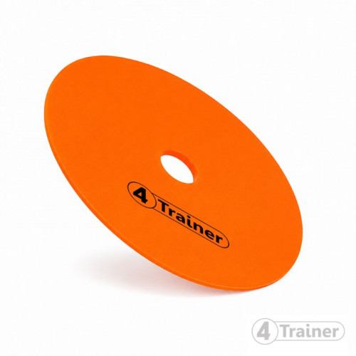 DISQUES DE MARQUAGE SOUPLES - Lot de 20 - 15cm - 2 Couleurs - 4TRAINER