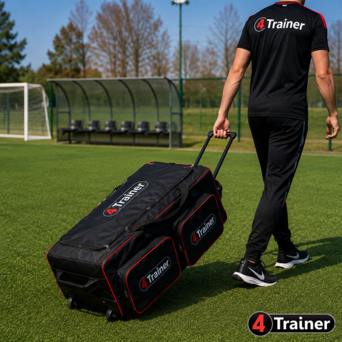 SAC DE TRANSPORT - XL - 100 x 36cm x 36cm - Système Trolley avec Roulettes - 4TRAINER