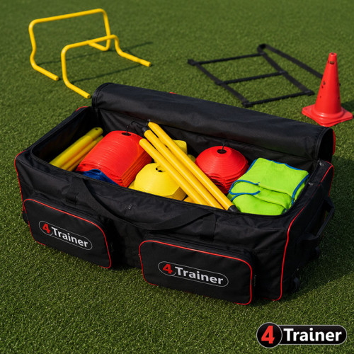 SAC DE TRANSPORT - XL - 100 x 36cm x 36cm - Système Trolley avec Roulettes - 4TRAINER