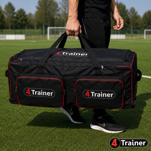 SAC DE TRANSPORT - XL - 100 x 36cm x 36cm - Système Trolley avec Roulettes - 4TRAINER