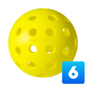 Balle Head Championship 40 Outdoor (Pack de 6 balles)