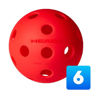 Balle Head Championship 26 Indoor (Pack de 6 balles)