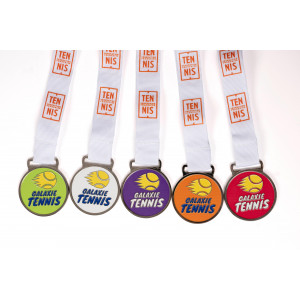 MÉDAILLE GALAXIE TENNIS
