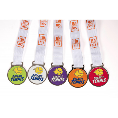 MÉDAILLE GALAXIE TENNIS