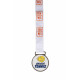 MÉDAILLE GALAXIE TENNIS