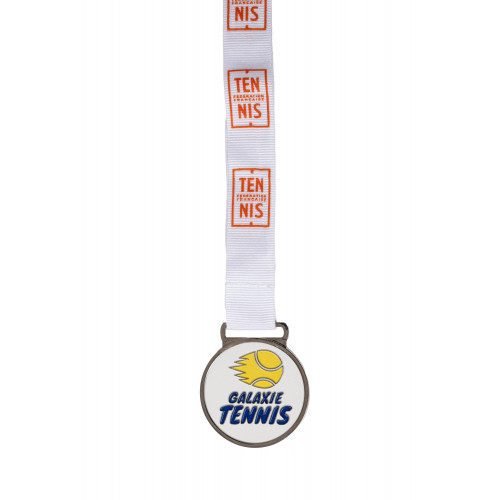 MÉDAILLE GALAXIE TENNIS