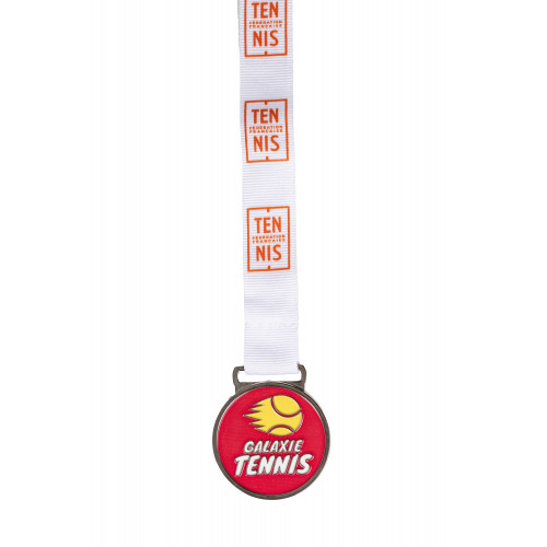 MÉDAILLE GALAXIE TENNIS