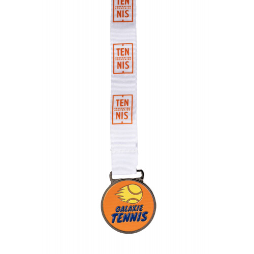 MÉDAILLE GALAXIE TENNIS