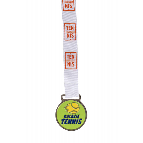MÉDAILLE GALAXIE TENNIS