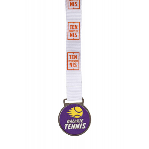 MÉDAILLE GALAXIE TENNIS