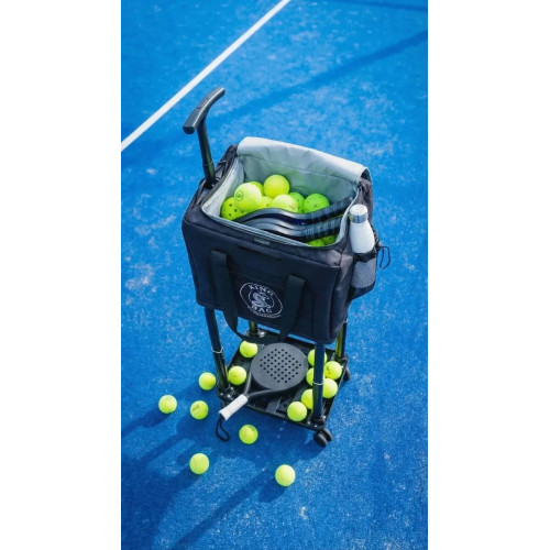 Duo de paniers de balles rétractables – Grand + Petit – 250 + 90 balles