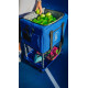 Duo de paniers de balles rétractables – Grand + Petit – 250 + 90 balles