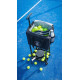 Panier de balles rétractable à roulettes – 90 balles – Coach